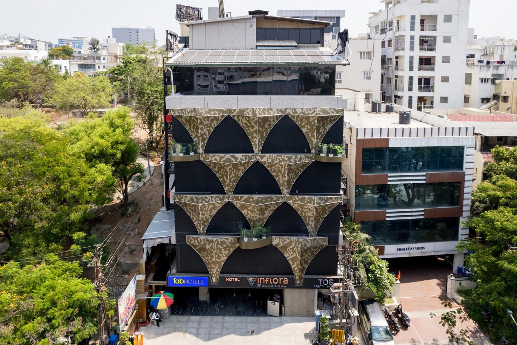Oriva Vinflora Residency - Nr Lv Prasad Hospital, Banjara Hills 호텔 하이데라바드 외부 사진