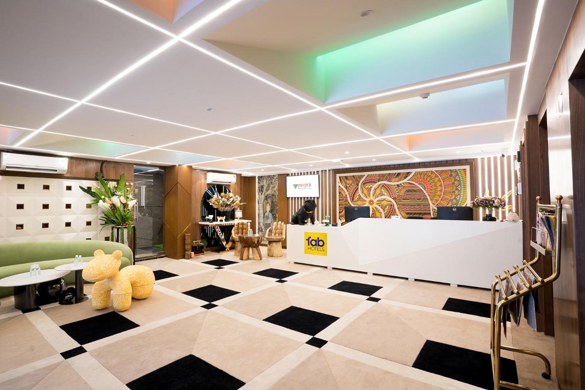 Oriva Vinflora Residency - Nr Lv Prasad Hospital, Banjara Hills 호텔 하이데라바드 외부 사진