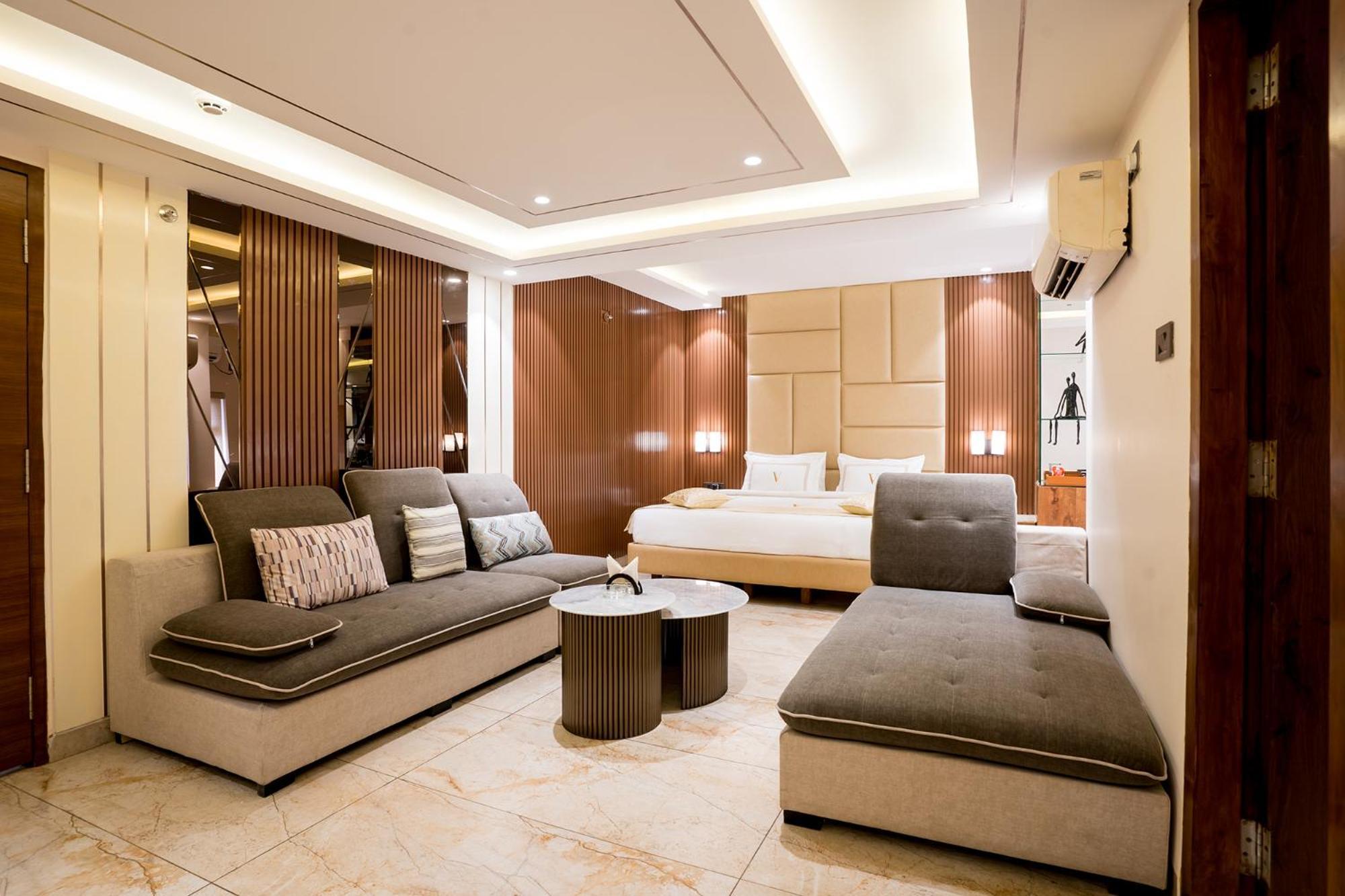 Oriva Vinflora Residency - Nr Lv Prasad Hospital, Banjara Hills 호텔 하이데라바드 외부 사진