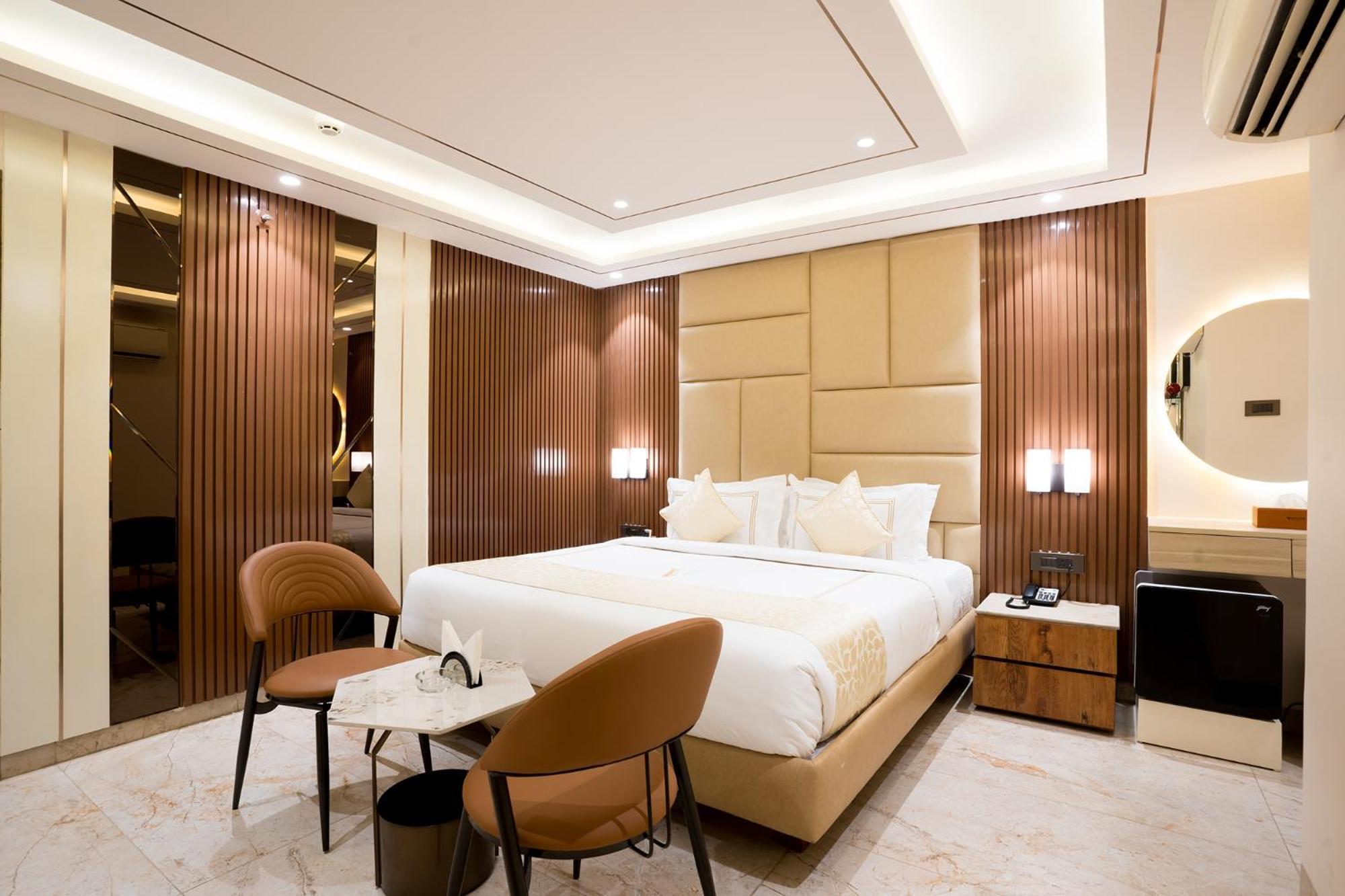 Oriva Vinflora Residency - Nr Lv Prasad Hospital, Banjara Hills 호텔 하이데라바드 외부 사진