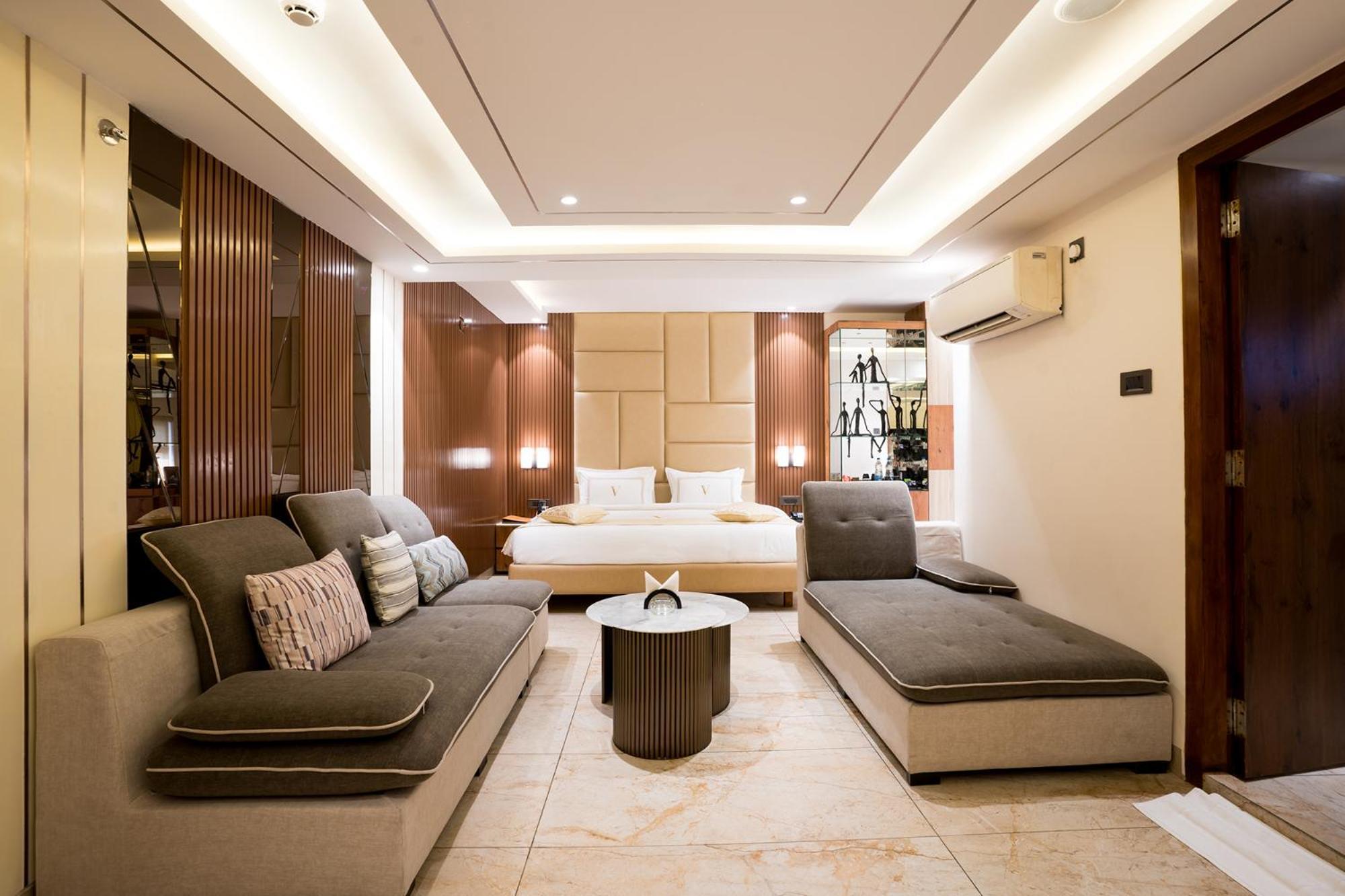 Oriva Vinflora Residency - Nr Lv Prasad Hospital, Banjara Hills 호텔 하이데라바드 외부 사진