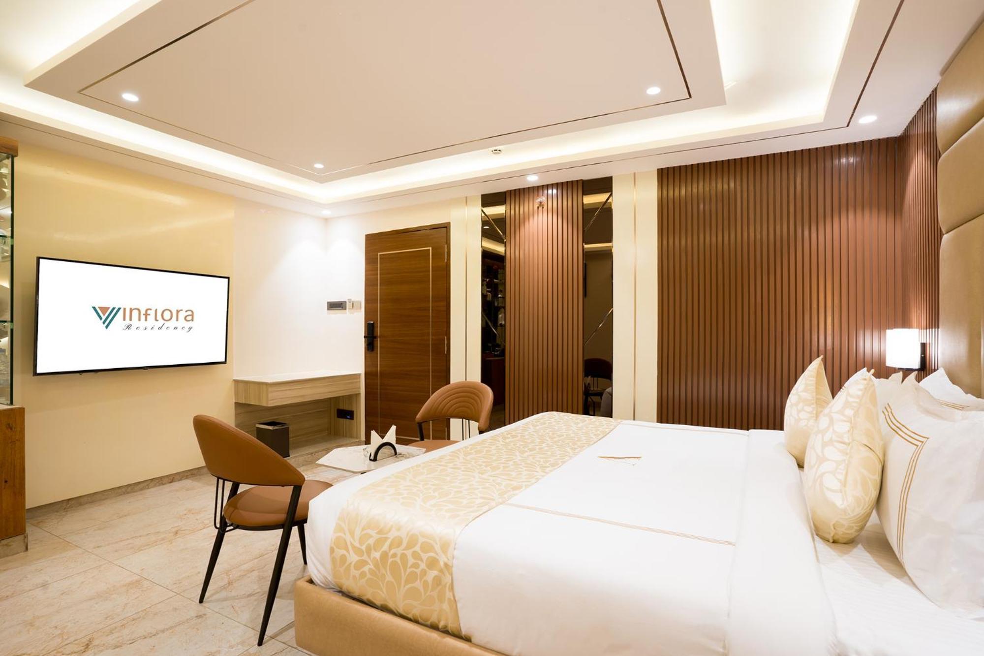 Oriva Vinflora Residency - Nr Lv Prasad Hospital, Banjara Hills 호텔 하이데라바드 외부 사진