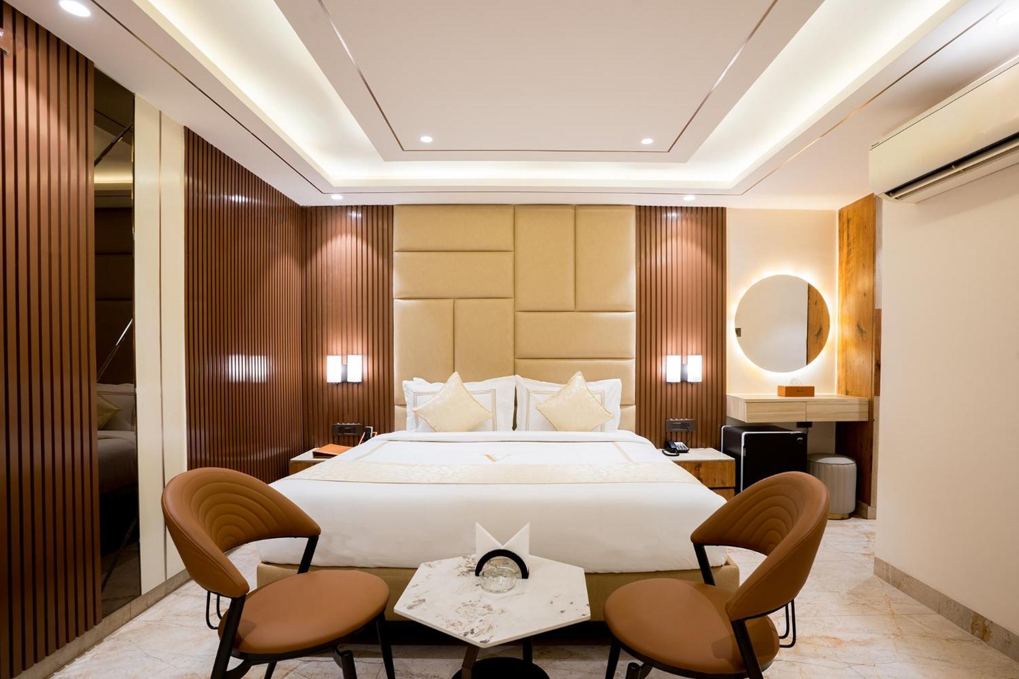 Oriva Vinflora Residency - Nr Lv Prasad Hospital, Banjara Hills 호텔 하이데라바드 외부 사진