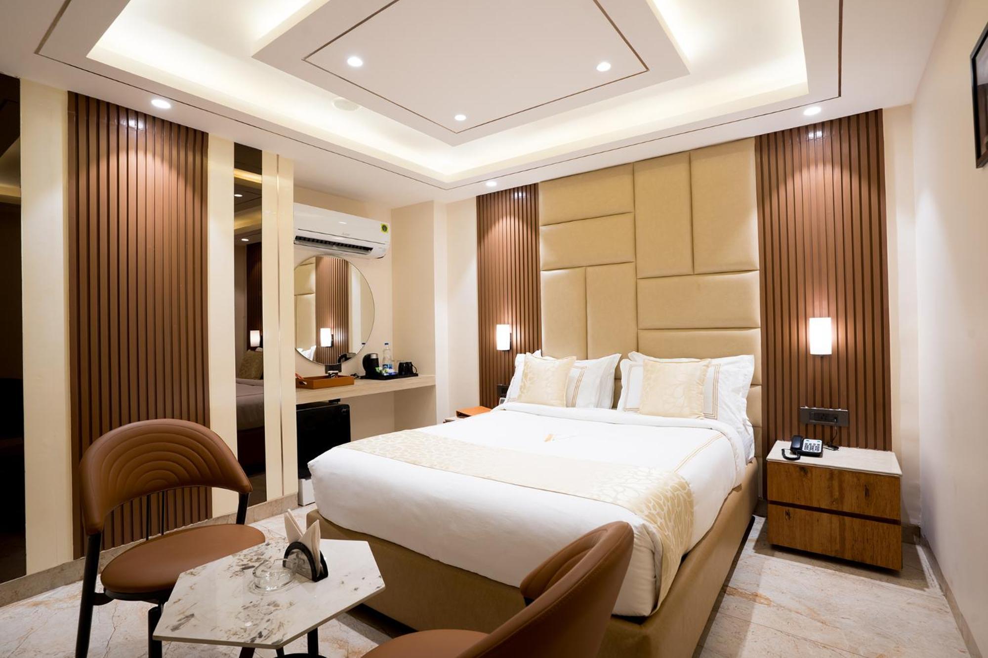 Oriva Vinflora Residency - Nr Lv Prasad Hospital, Banjara Hills 호텔 하이데라바드 외부 사진