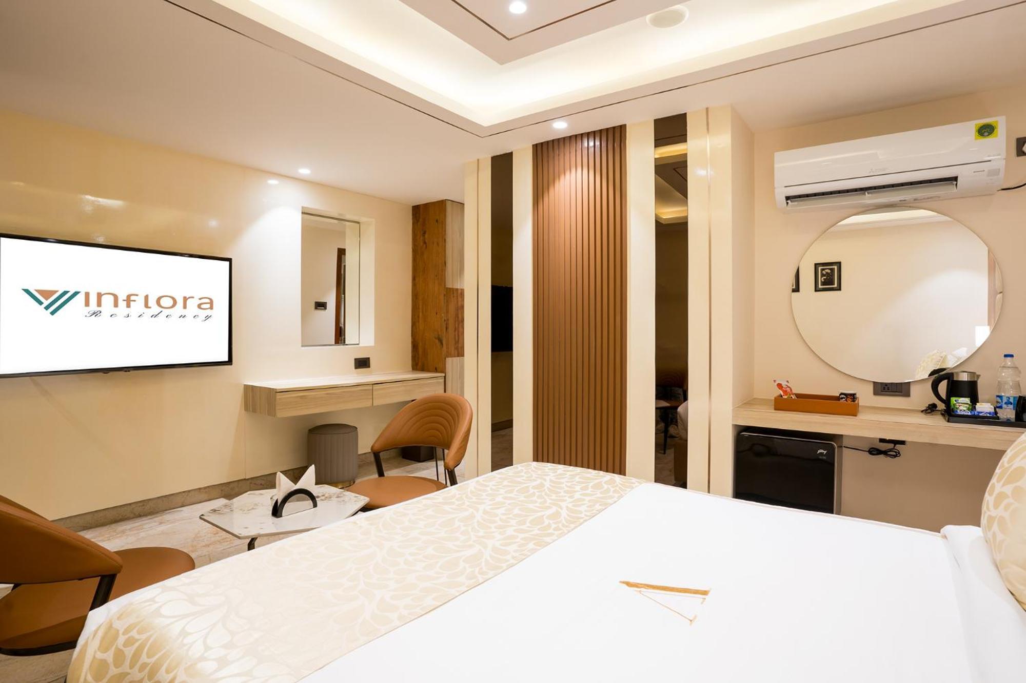 Oriva Vinflora Residency - Nr Lv Prasad Hospital, Banjara Hills 호텔 하이데라바드 외부 사진