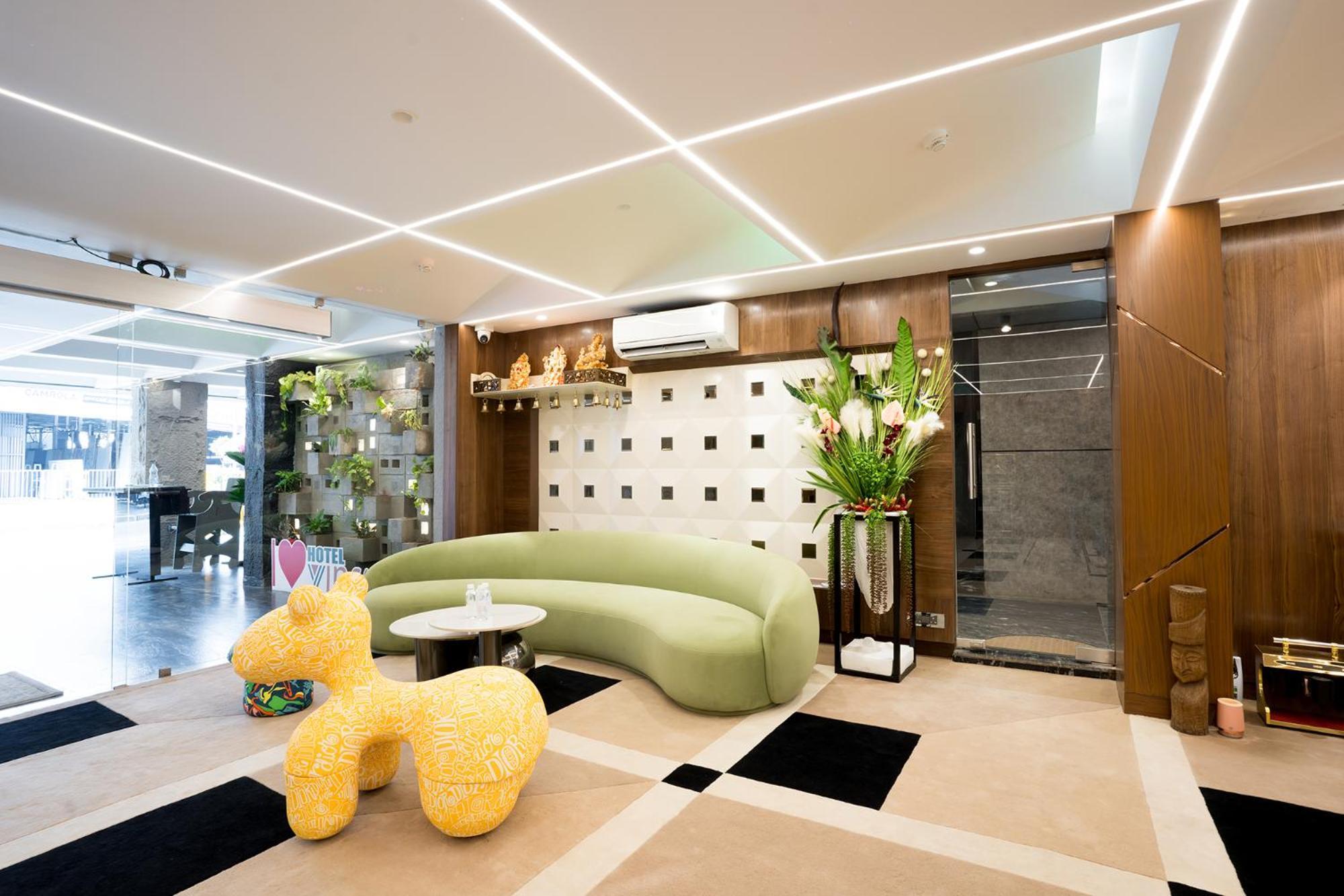 Oriva Vinflora Residency - Nr Lv Prasad Hospital, Banjara Hills 호텔 하이데라바드 외부 사진
