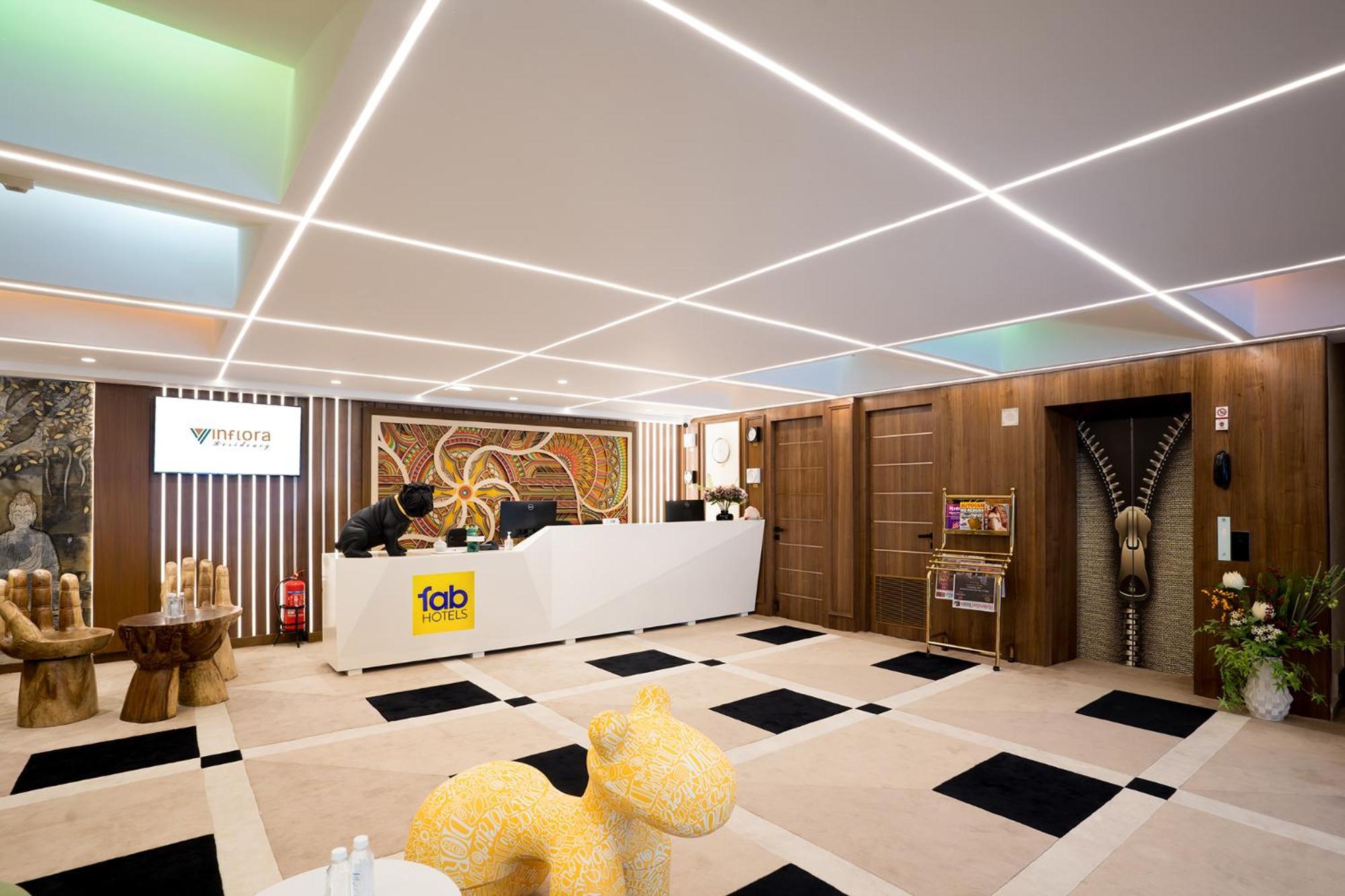 Oriva Vinflora Residency - Nr Lv Prasad Hospital, Banjara Hills 호텔 하이데라바드 외부 사진