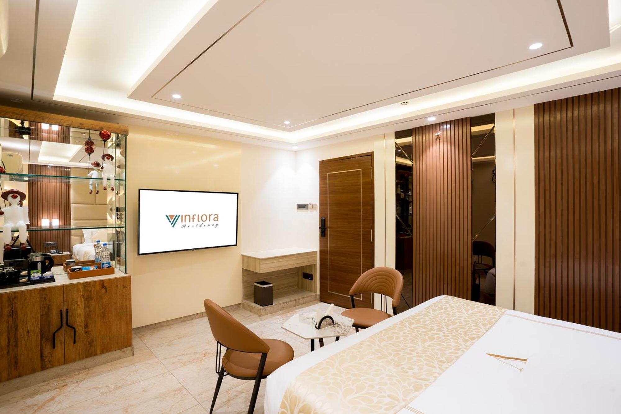 Oriva Vinflora Residency - Nr Lv Prasad Hospital, Banjara Hills 호텔 하이데라바드 외부 사진