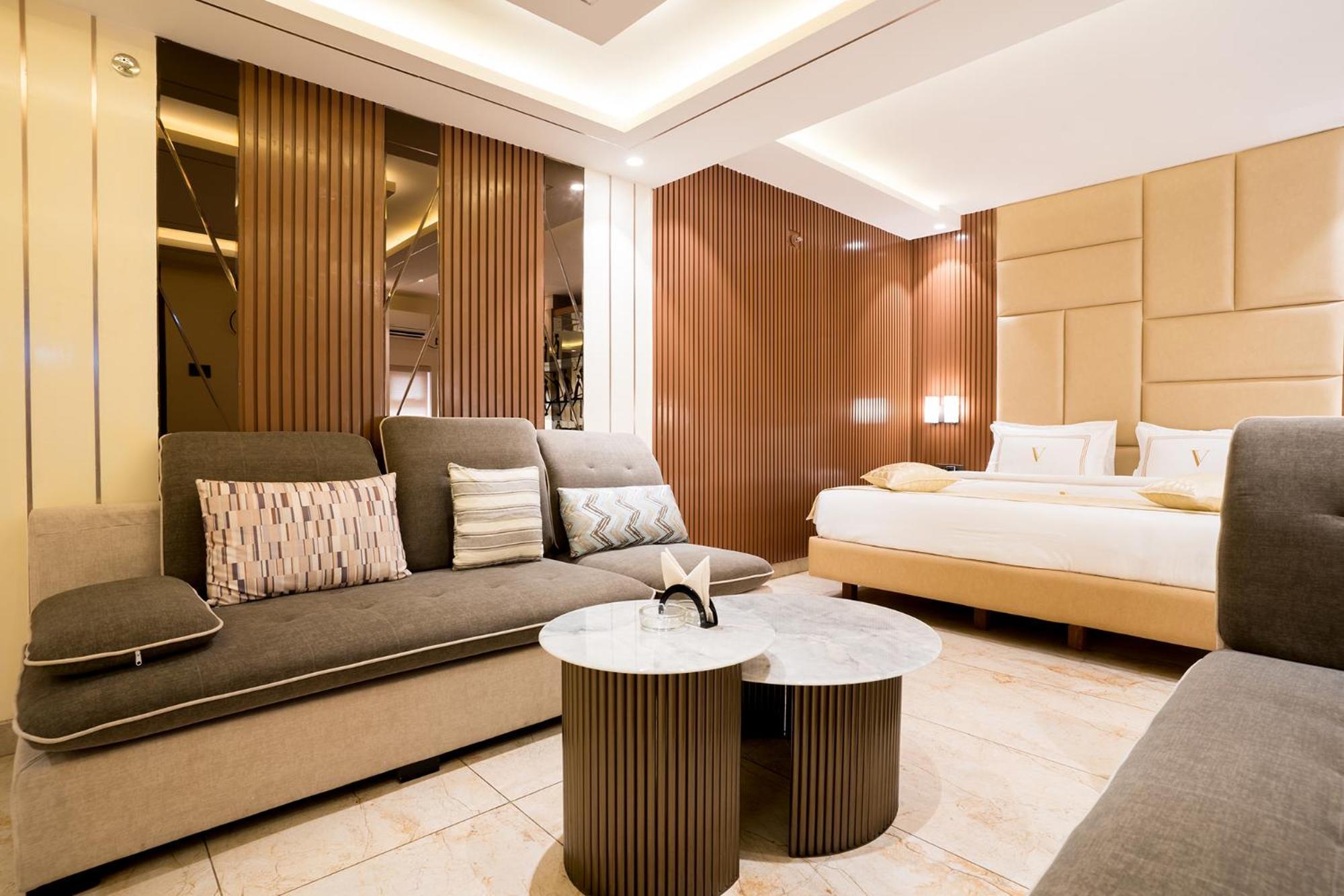 Oriva Vinflora Residency - Nr Lv Prasad Hospital, Banjara Hills 호텔 하이데라바드 외부 사진