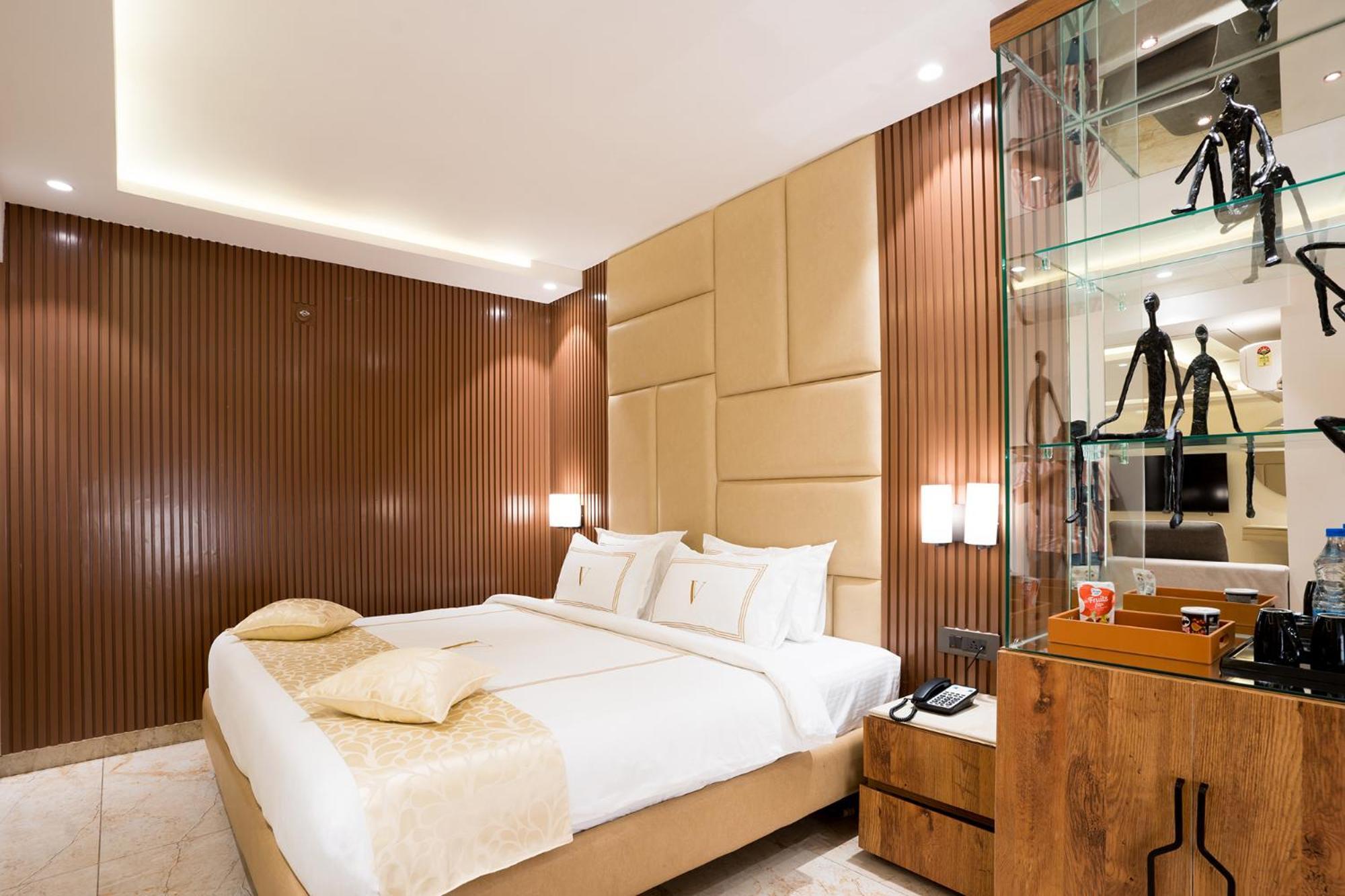 Oriva Vinflora Residency - Nr Lv Prasad Hospital, Banjara Hills 호텔 하이데라바드 외부 사진