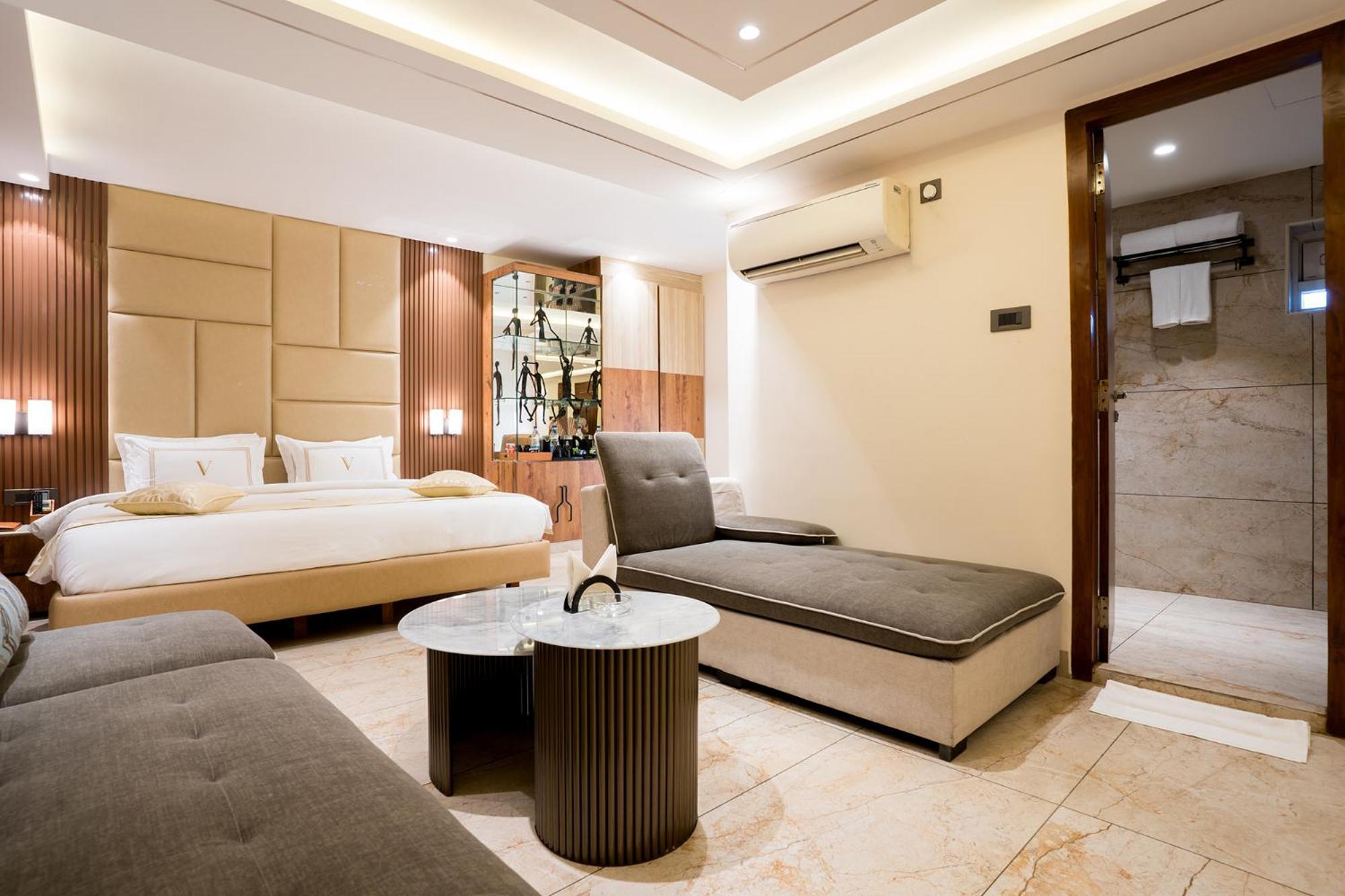 Oriva Vinflora Residency - Nr Lv Prasad Hospital, Banjara Hills 호텔 하이데라바드 외부 사진