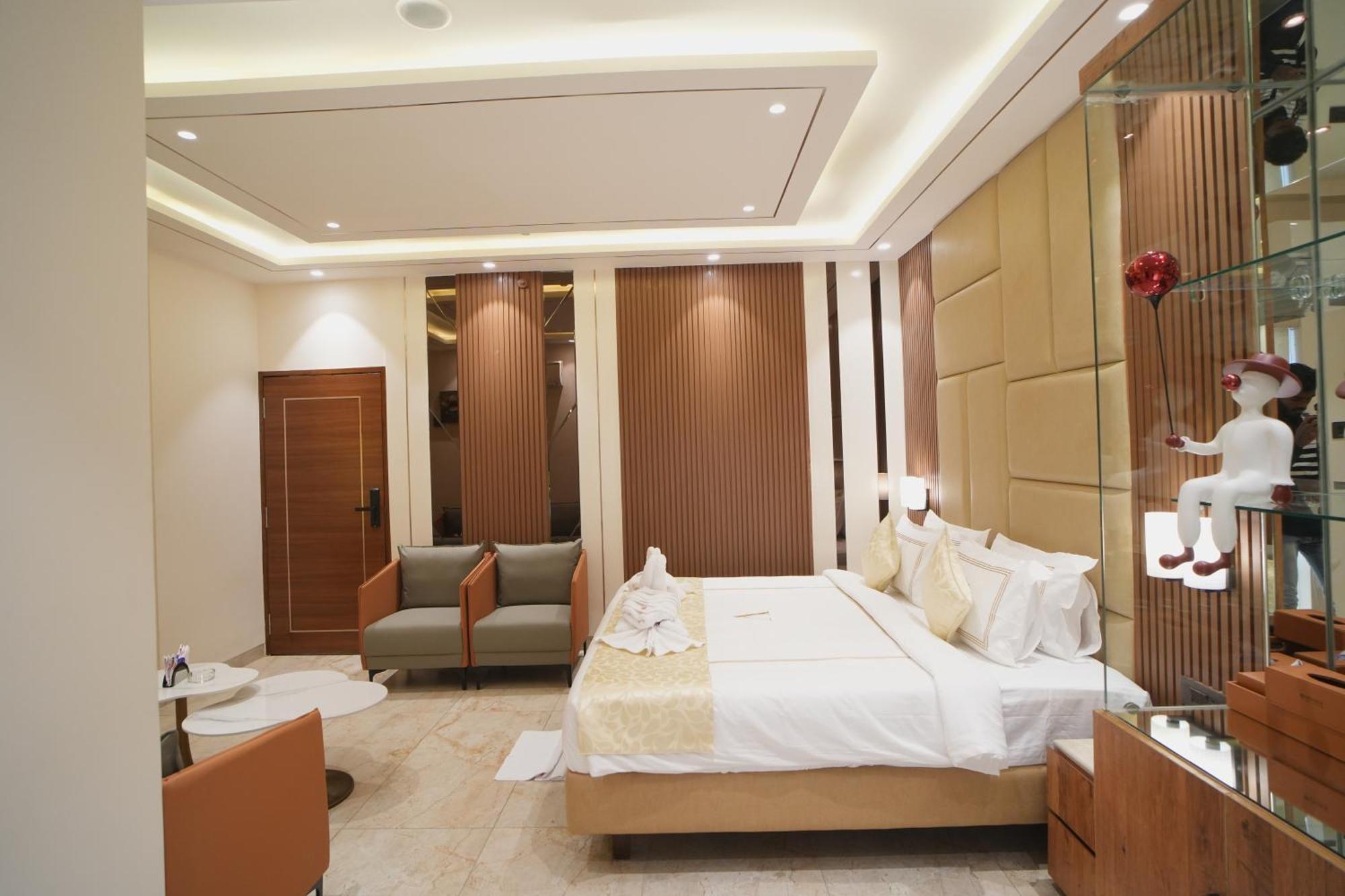 Oriva Vinflora Residency - Nr Lv Prasad Hospital, Banjara Hills 호텔 하이데라바드 외부 사진