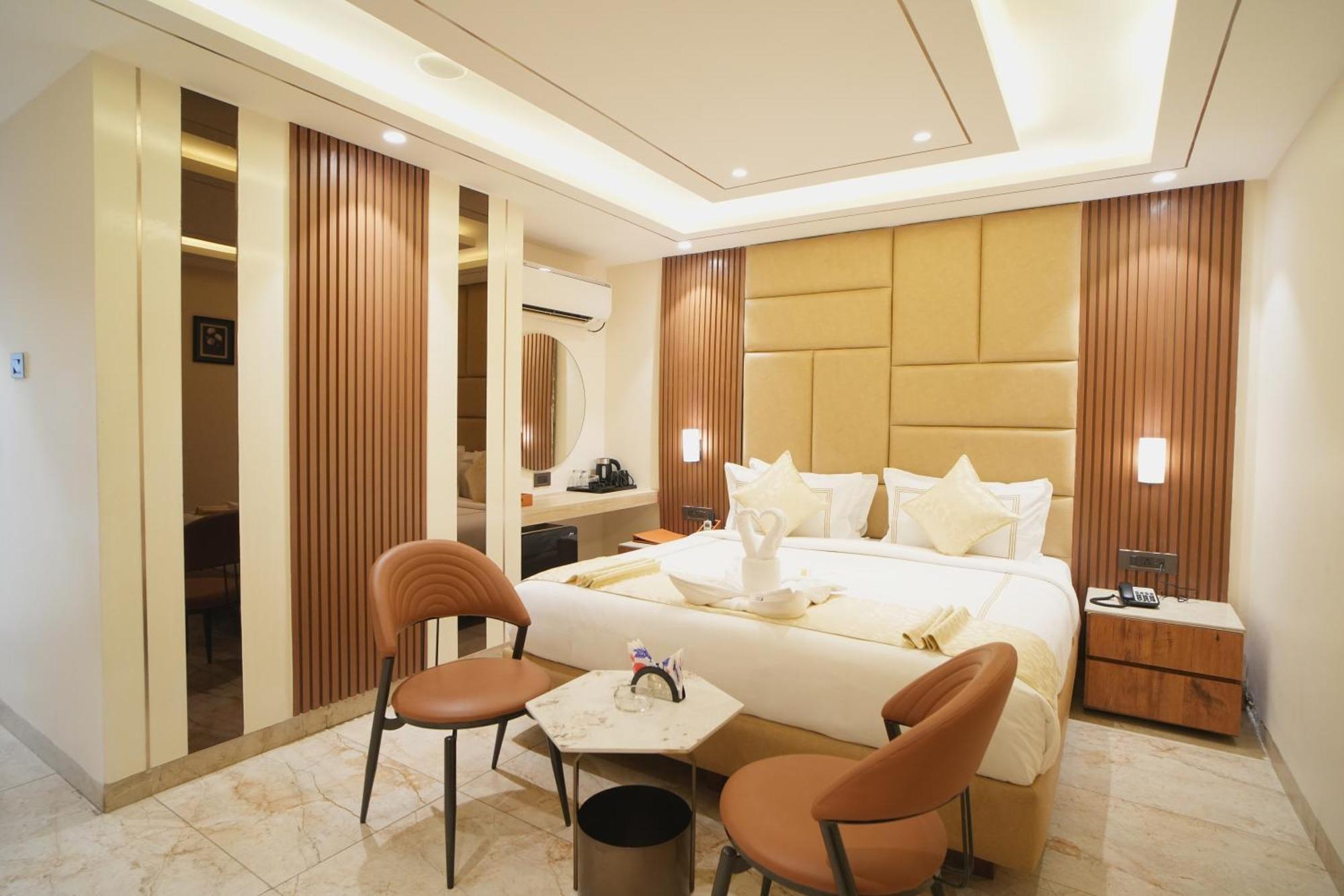 Oriva Vinflora Residency - Nr Lv Prasad Hospital, Banjara Hills 호텔 하이데라바드 외부 사진