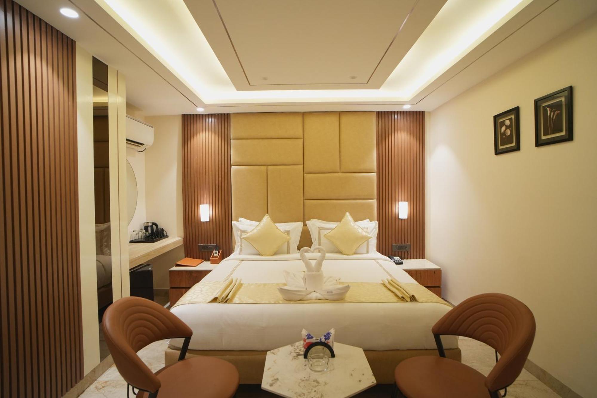 Oriva Vinflora Residency - Nr Lv Prasad Hospital, Banjara Hills 호텔 하이데라바드 외부 사진
