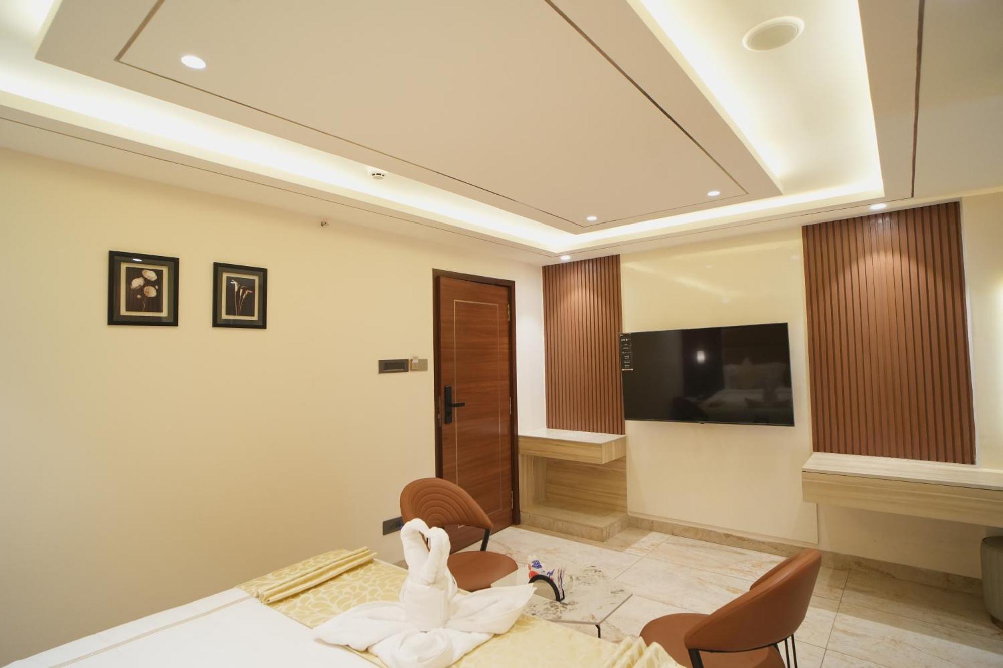 Oriva Vinflora Residency - Nr Lv Prasad Hospital, Banjara Hills 호텔 하이데라바드 외부 사진