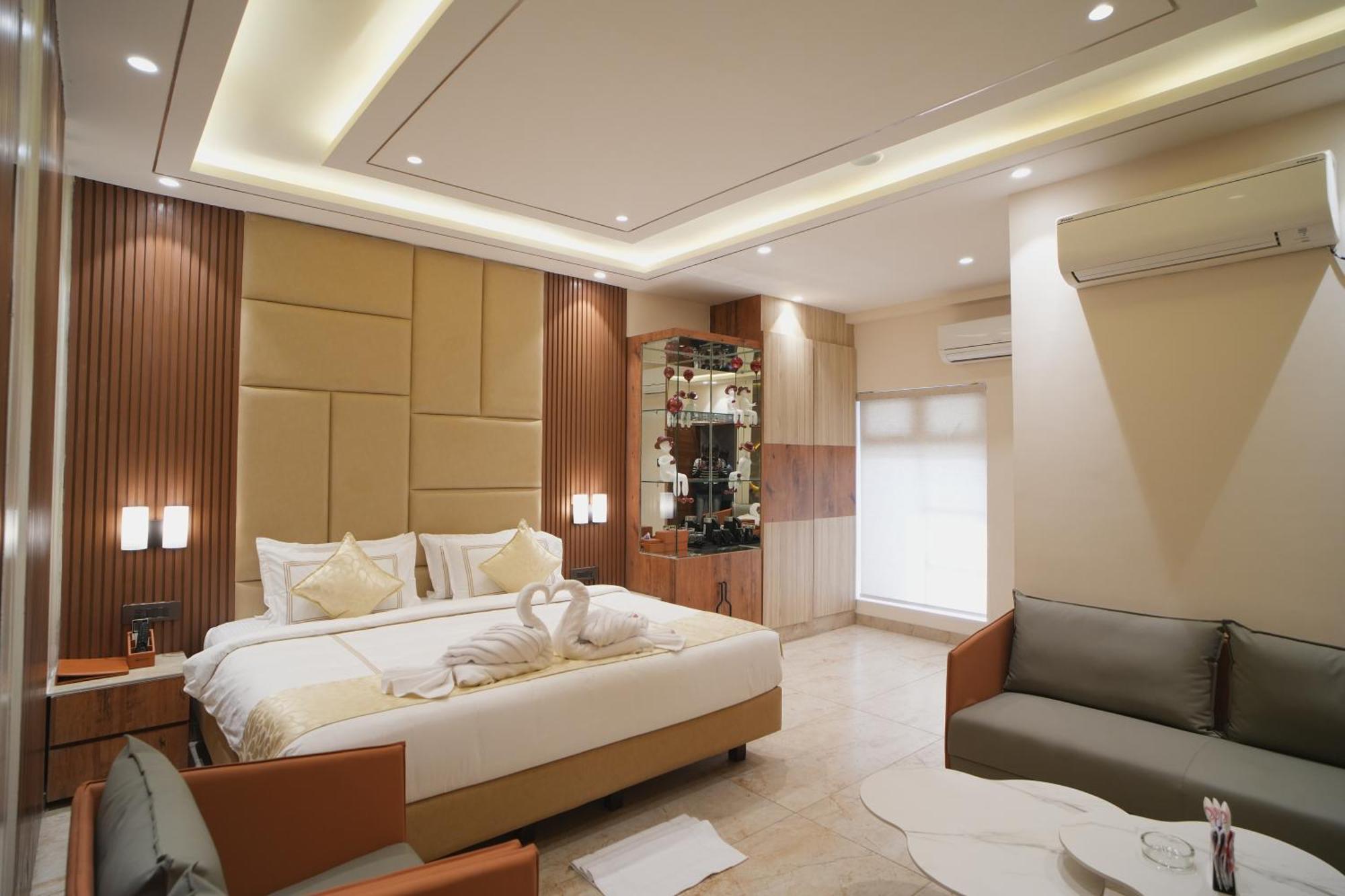 Oriva Vinflora Residency - Nr Lv Prasad Hospital, Banjara Hills 호텔 하이데라바드 외부 사진