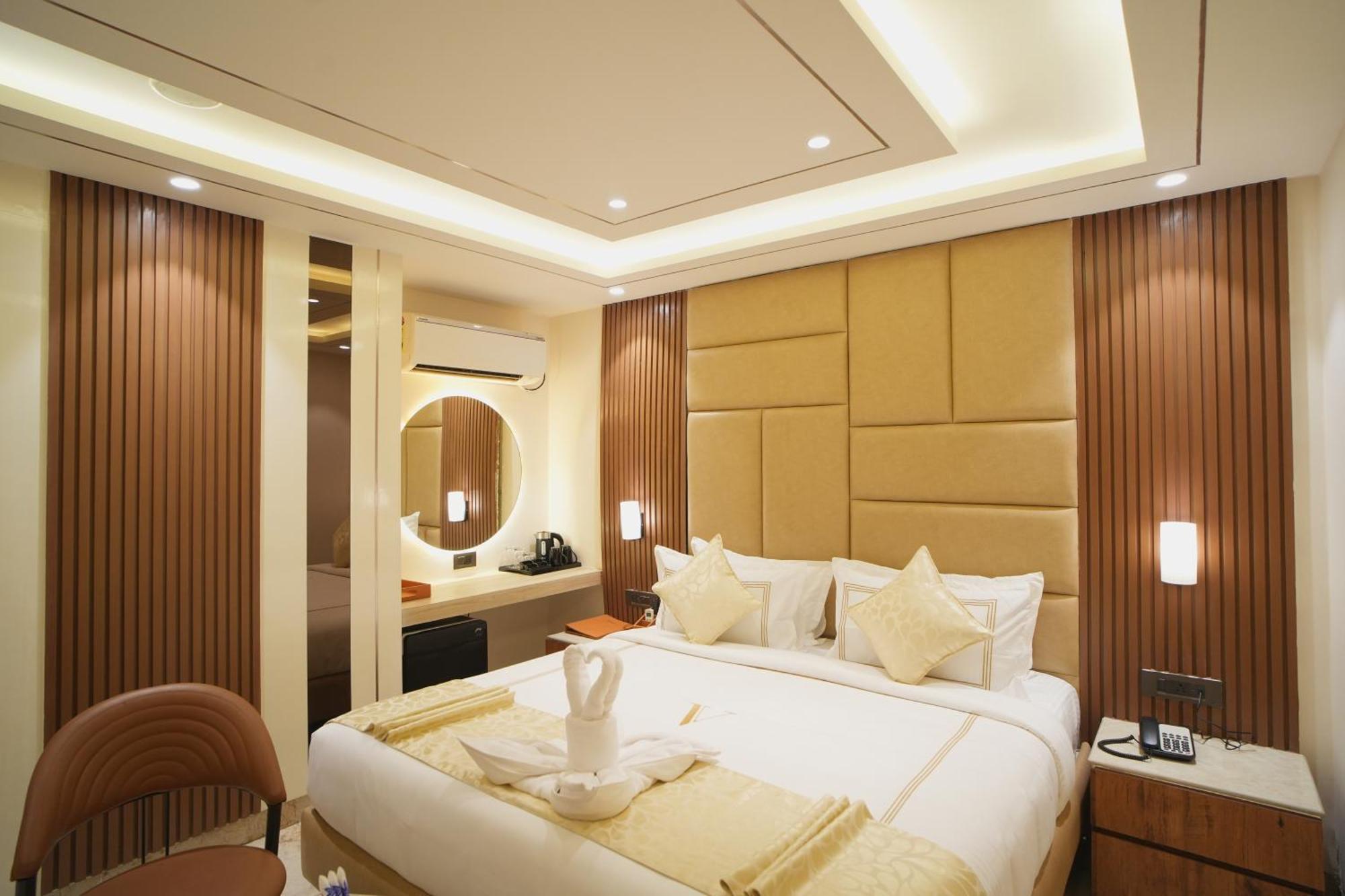 Oriva Vinflora Residency - Nr Lv Prasad Hospital, Banjara Hills 호텔 하이데라바드 외부 사진