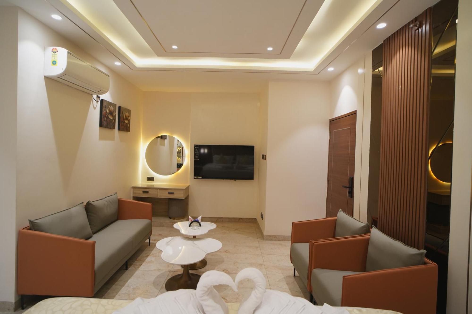 Oriva Vinflora Residency - Nr Lv Prasad Hospital, Banjara Hills 호텔 하이데라바드 외부 사진
