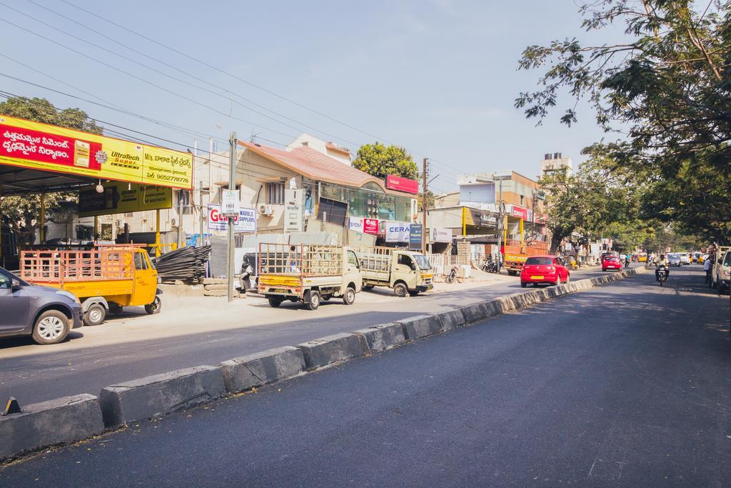 Oriva Vinflora Residency - Nr Lv Prasad Hospital, Banjara Hills 호텔 하이데라바드 외부 사진