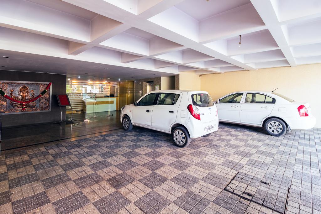 Oriva Vinflora Residency - Nr Lv Prasad Hospital, Banjara Hills 호텔 하이데라바드 외부 사진