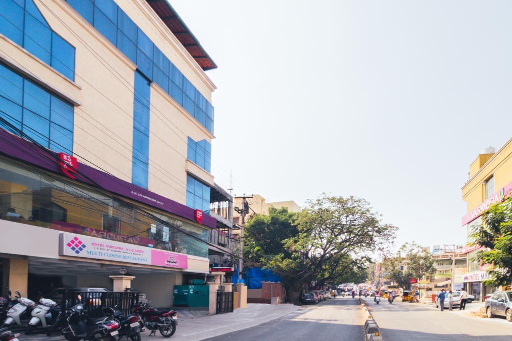 Oriva Vinflora Residency - Nr Lv Prasad Hospital, Banjara Hills 호텔 하이데라바드 외부 사진