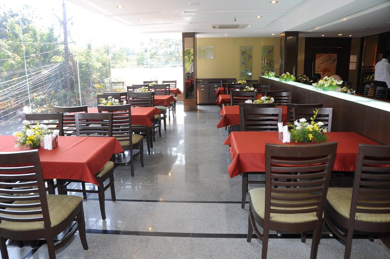 Oriva Vinflora Residency - Nr Lv Prasad Hospital, Banjara Hills 호텔 하이데라바드 외부 사진