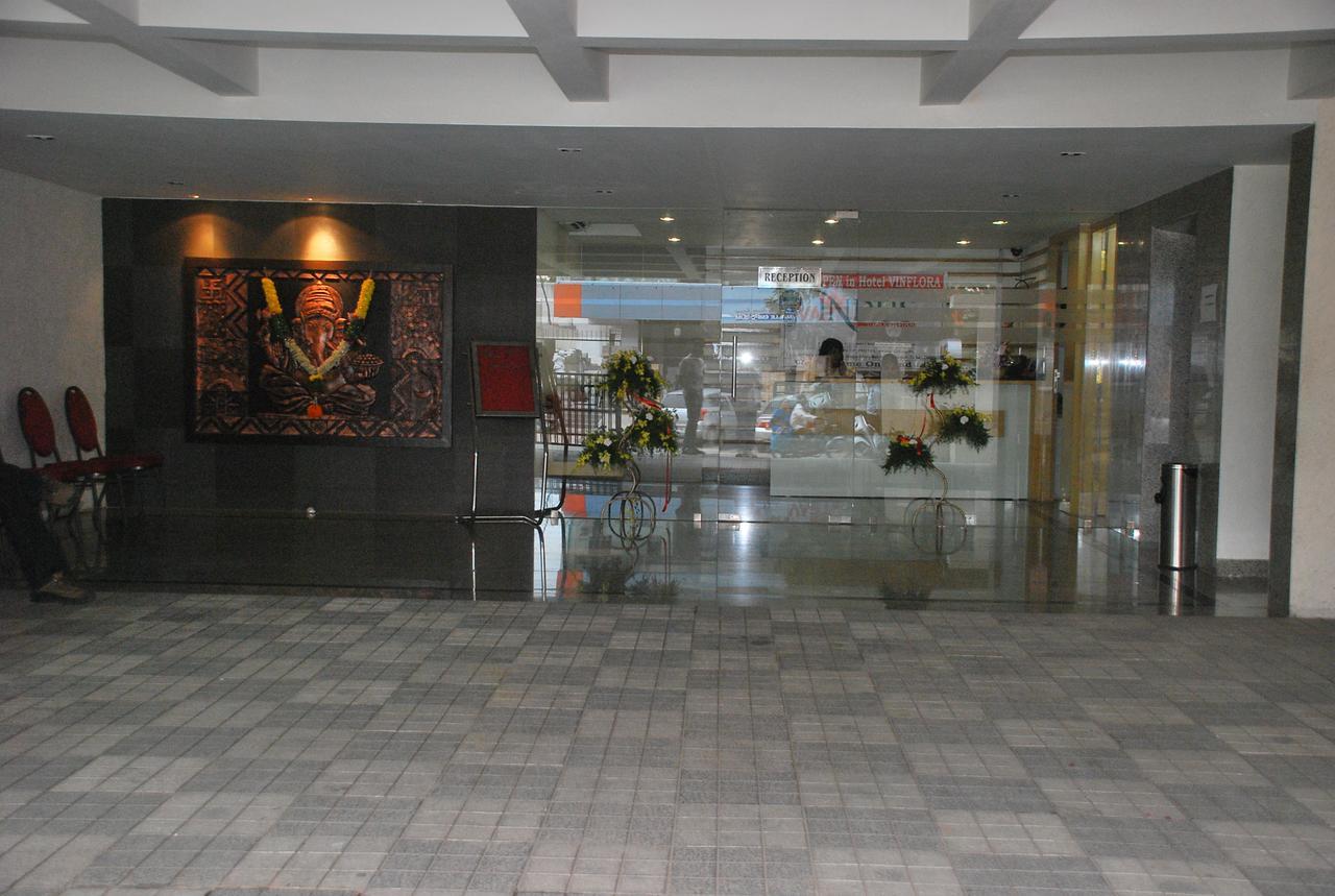 Oriva Vinflora Residency - Nr Lv Prasad Hospital, Banjara Hills 호텔 하이데라바드 외부 사진
