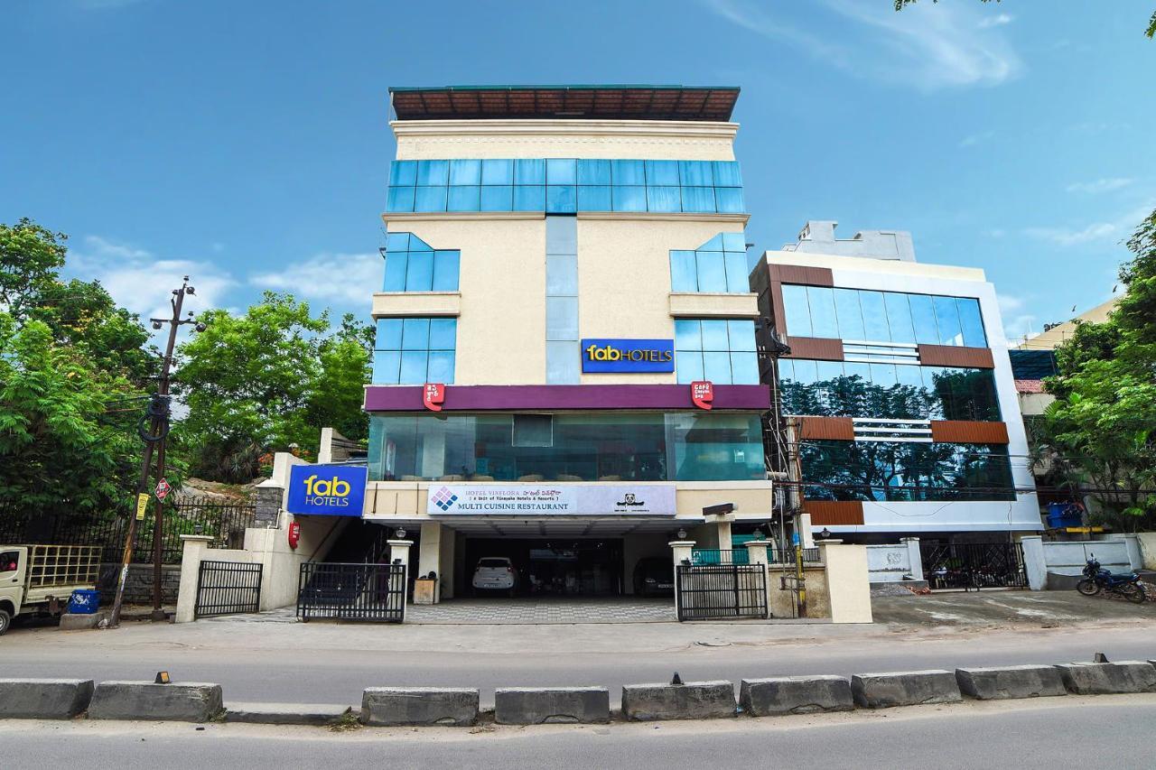 Oriva Vinflora Residency - Nr Lv Prasad Hospital, Banjara Hills 호텔 하이데라바드 외부 사진